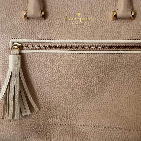 Kate Spade top-handle satchel handbag new with tags - Picture 2 of 9